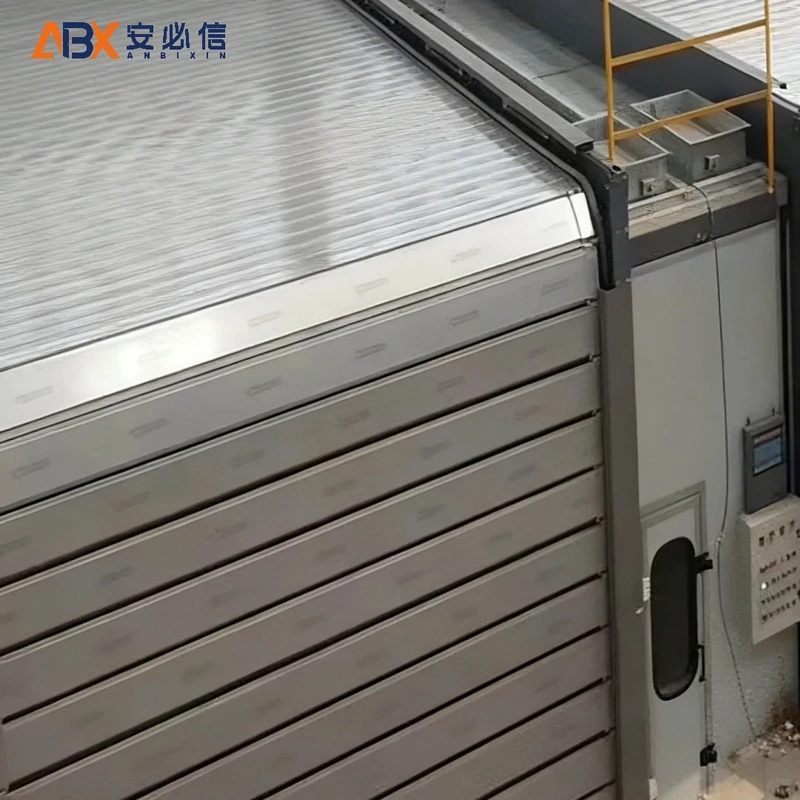韶关铝质快速门